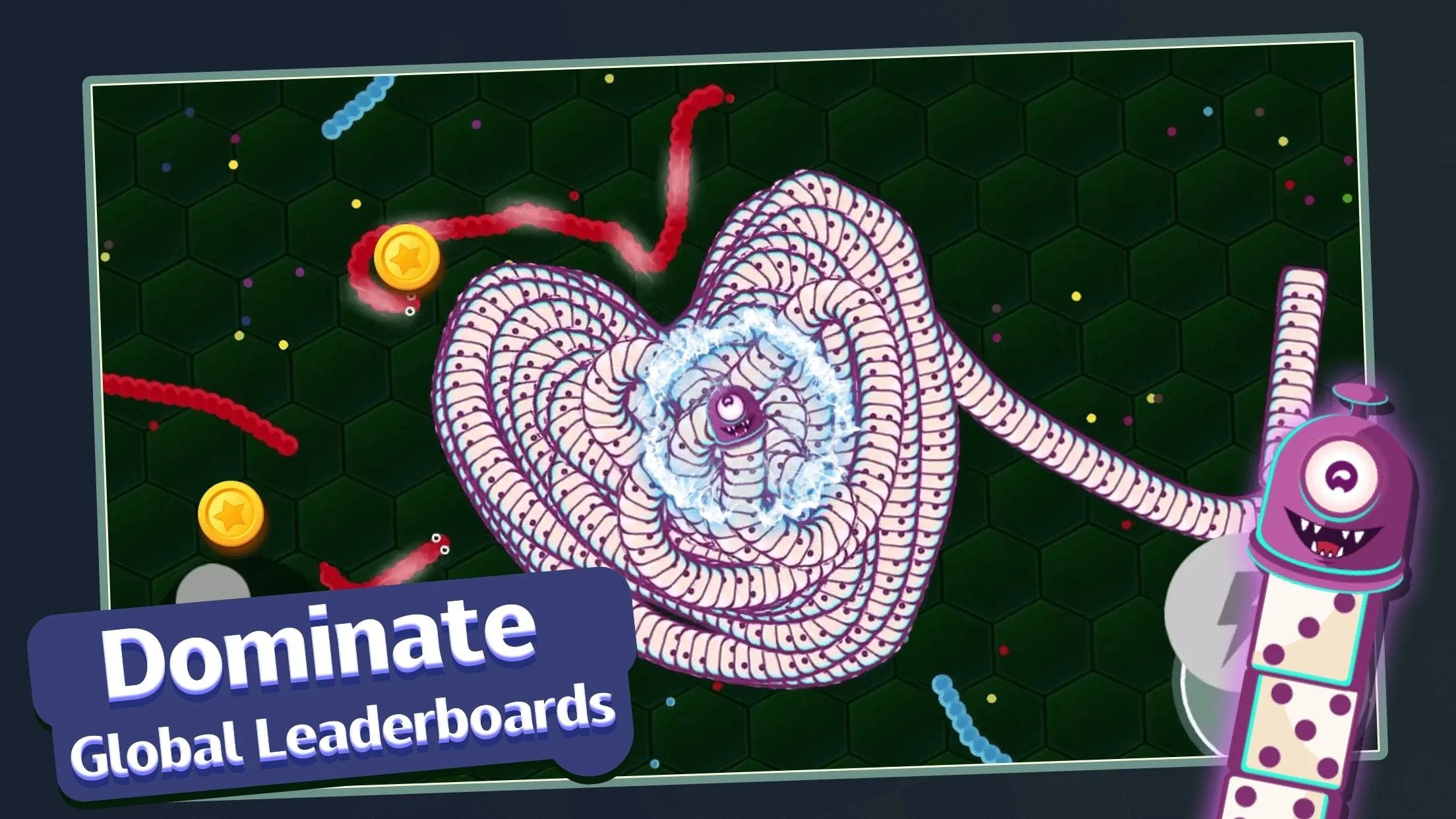 Merge Snake ! Screenshot 2