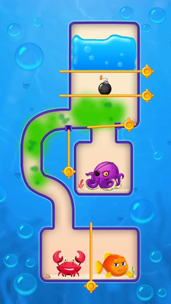 Save the Fish: Pull The Pin Screenshot 4