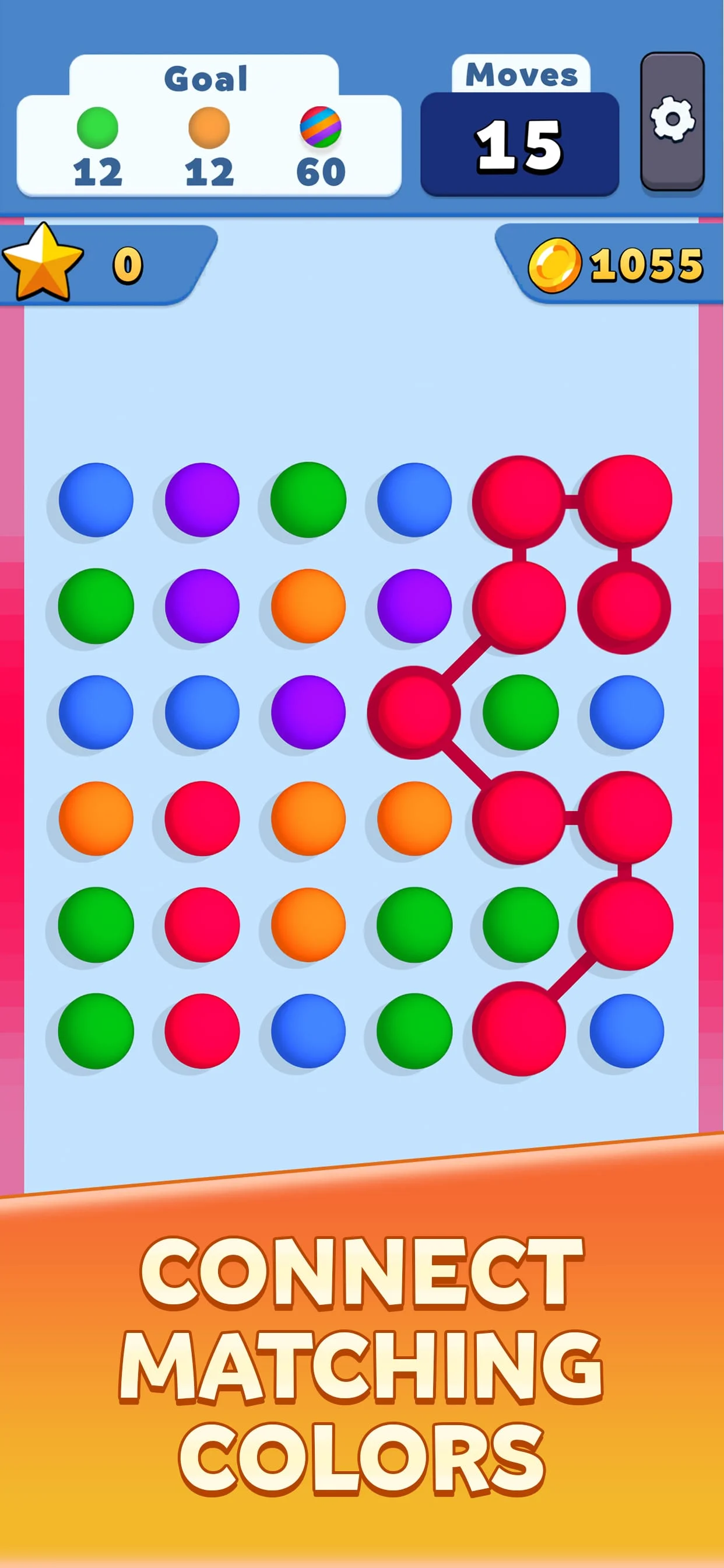 Collect Em All! Clear the Dots Screenshot 2