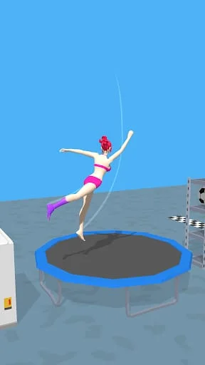 Jump Girl Screenshot 2