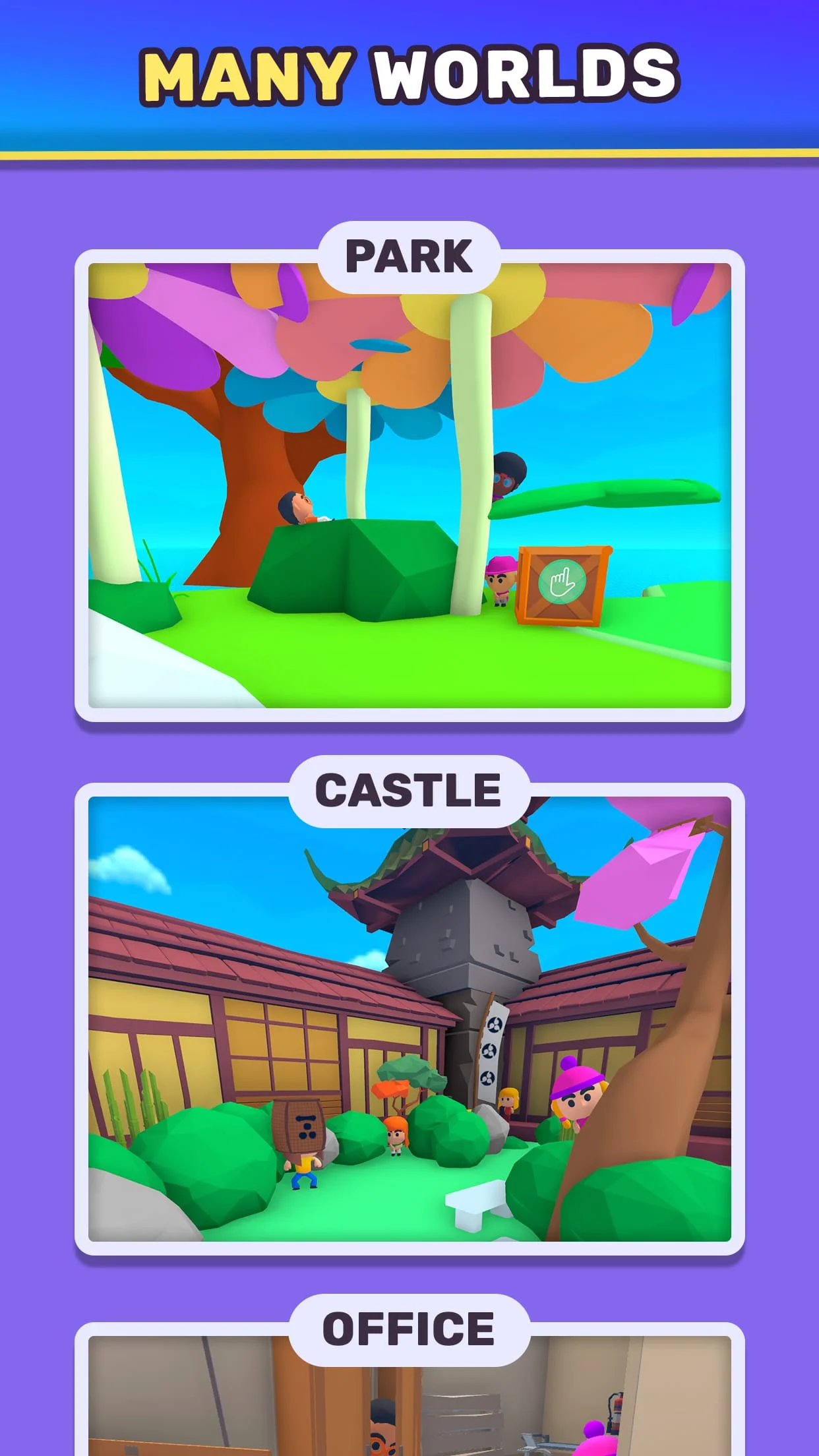 Hide N' Seek 3D Screenshot 3