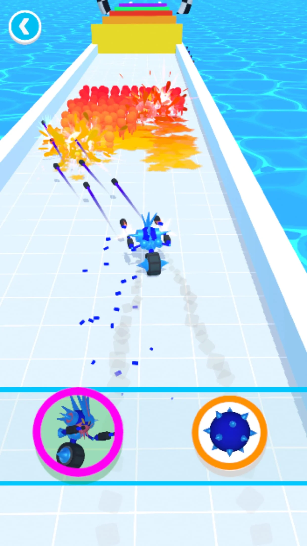 Robo Runner Screenshot 2