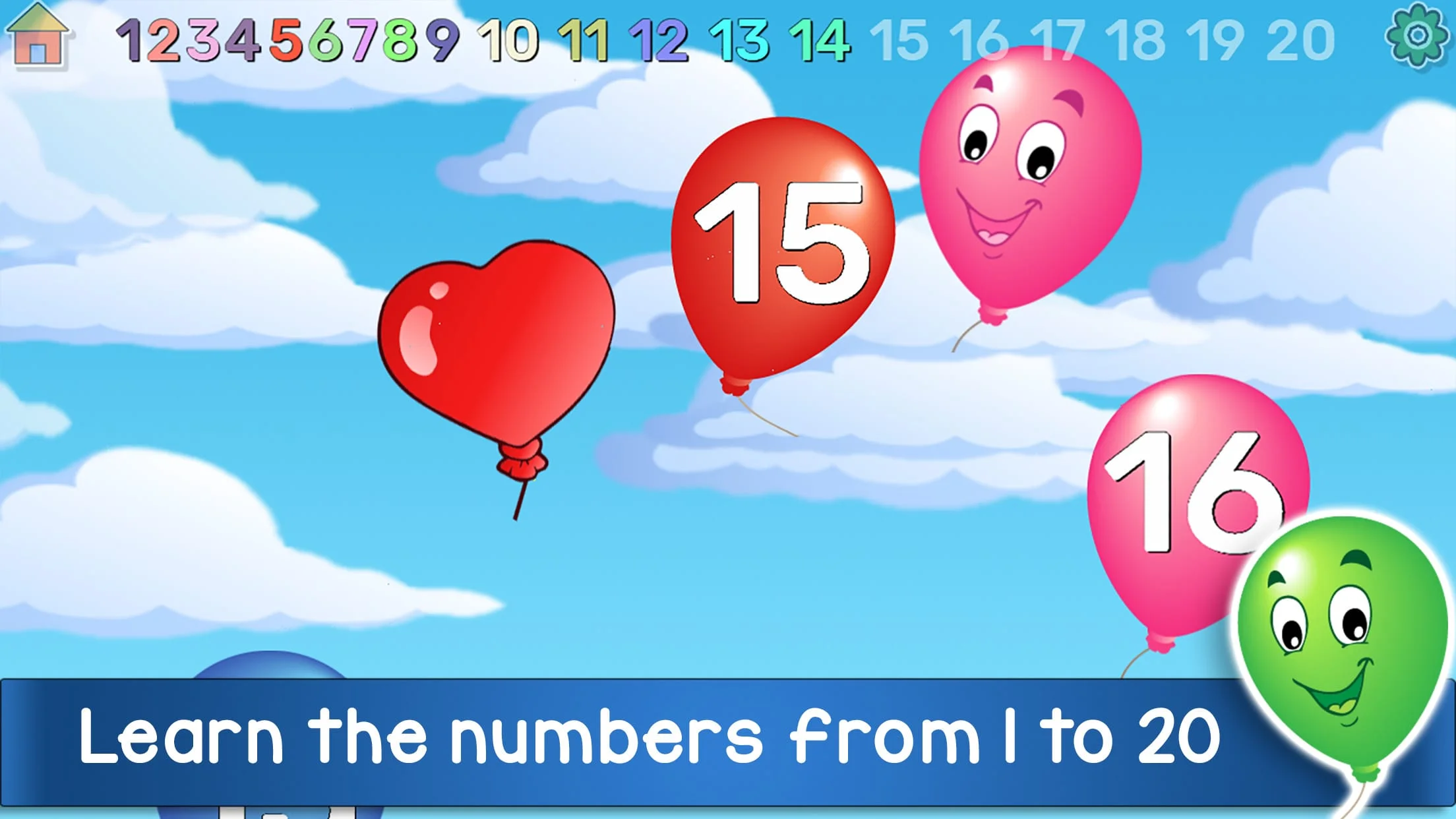 Kids Balloon Pop Game Screenshot 4
