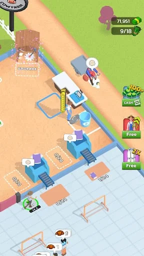 Arcade Dairy Screenshot 3