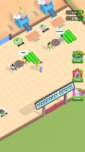 Arcade Dairy Screenshot 4