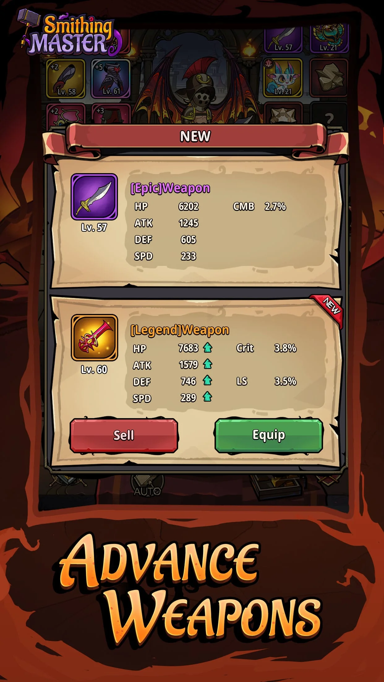 Smithing Master Screenshot 2