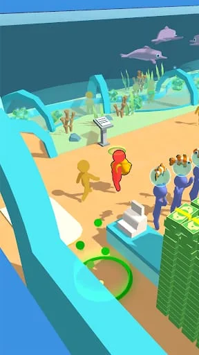 Aquarium Land - Fishbowl World Screenshot 1