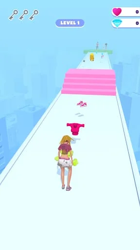 Makeover Run – Makeup Game Screenshot 1