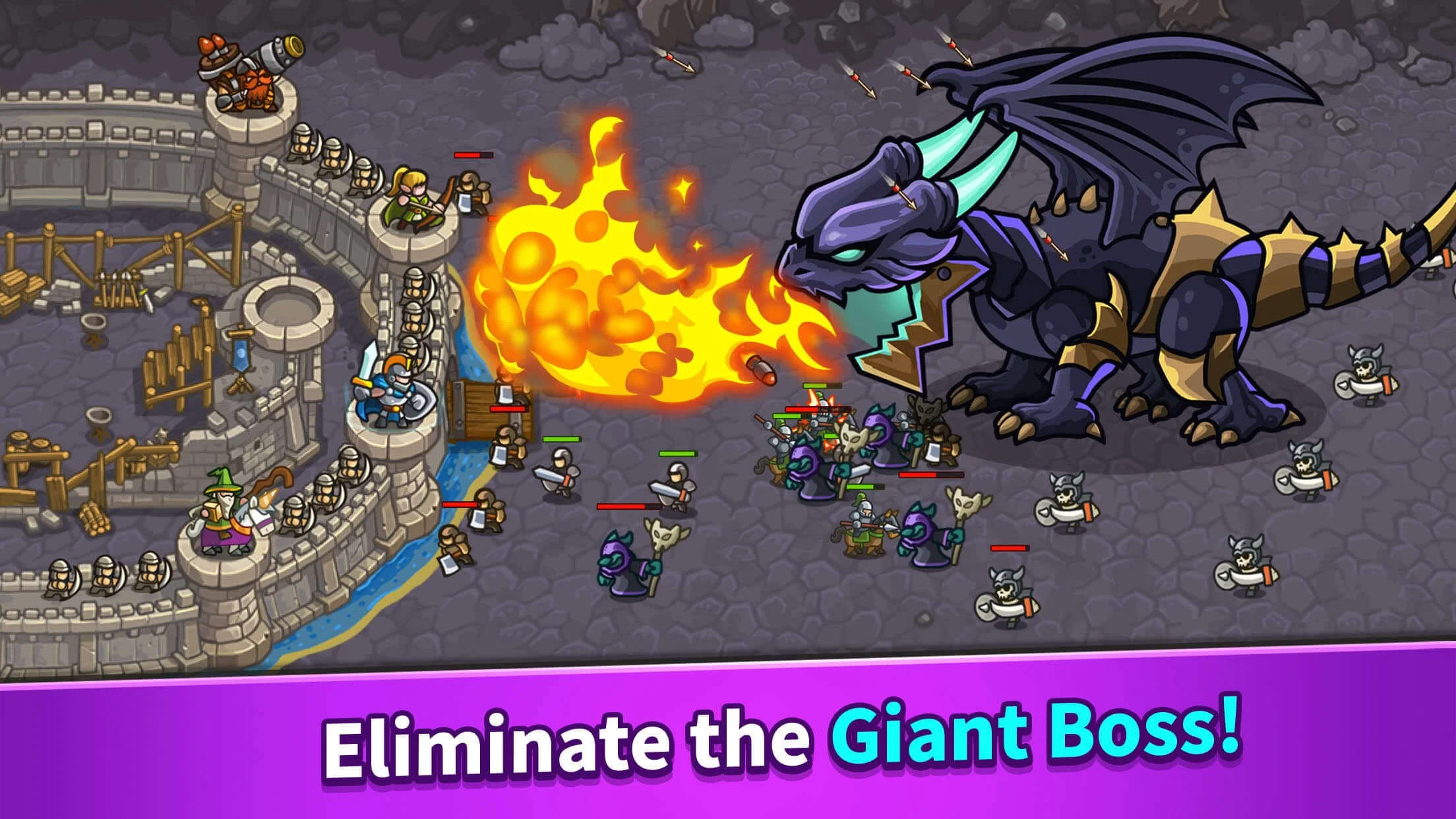 Idle Kingdom Defense Screenshot 3