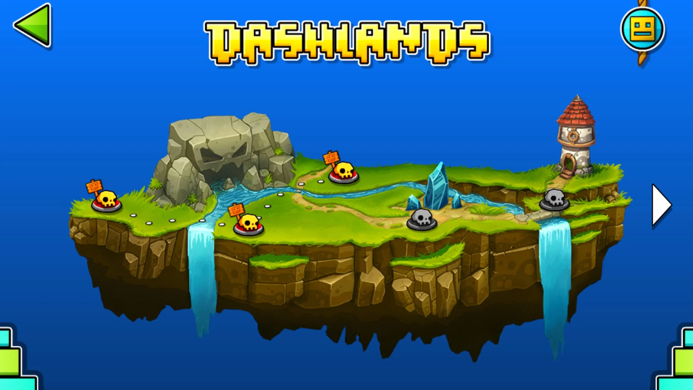 Geometry Dash World Screenshot 2