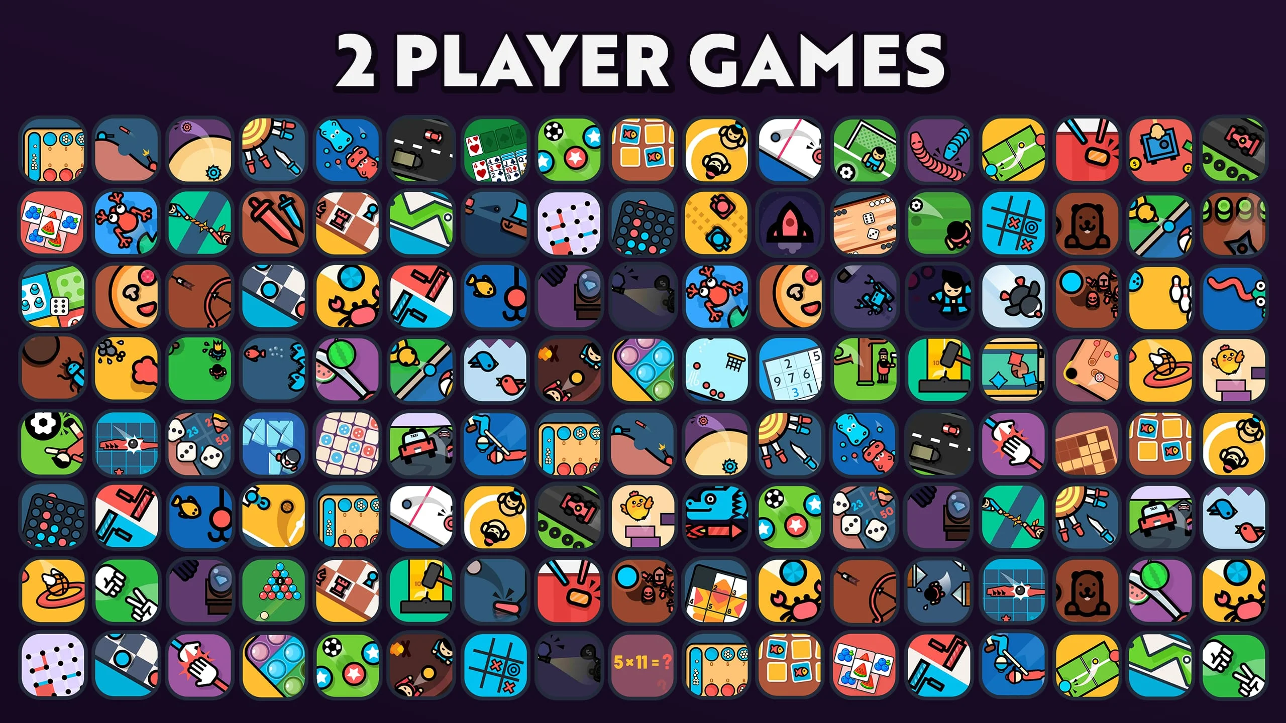 2 Player games : the Challenge Screenshot 1