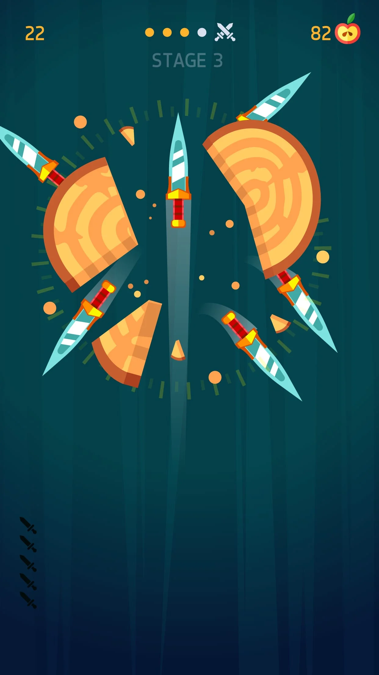 Knife Hit Screenshot 3