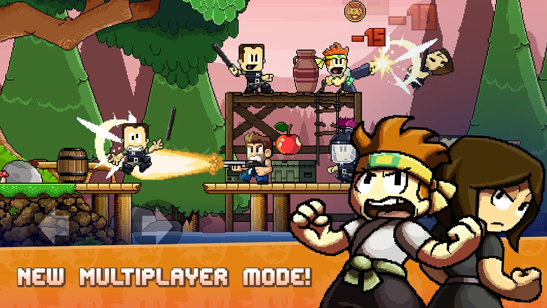 Dan the Man: Action Platformer Screenshot 4