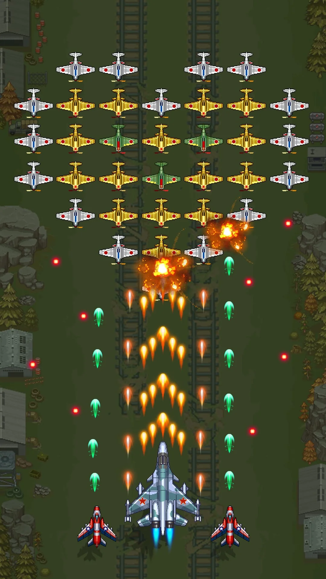 1945 Air Force: Airplane Games Screenshot 1