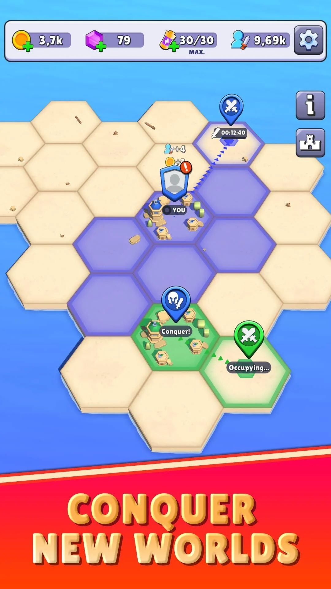 Hole.io Screenshot 3