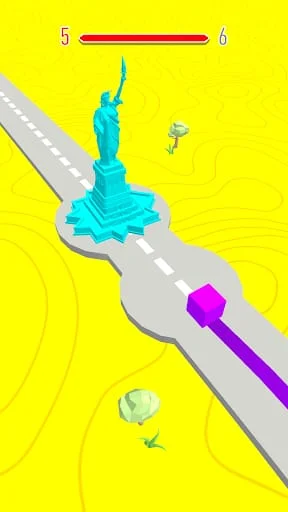 Color Adventure: Draw the Path Screenshot 1