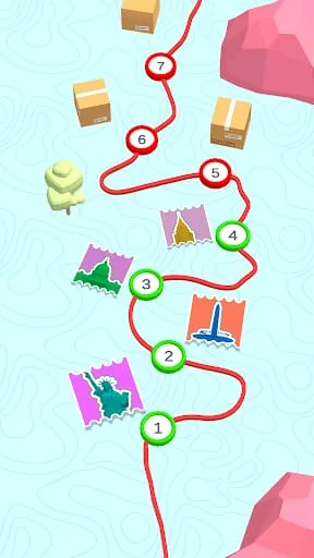 Color Adventure: Draw the Path Screenshot 4