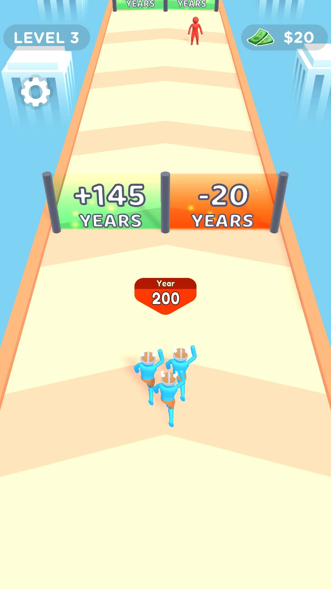Crowd Evolution! Screenshot 1