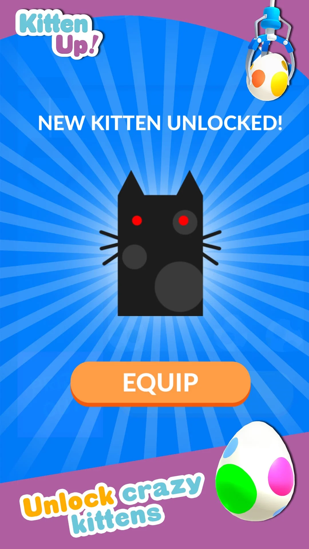 Kitten Up! Jump & Claw Games Screenshot 2