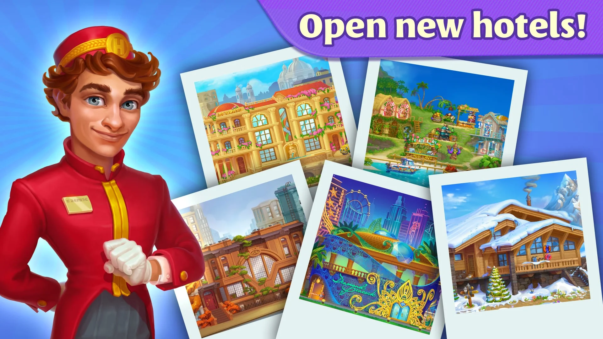 Grand Hotel Mania: Hotel games Screenshot 3