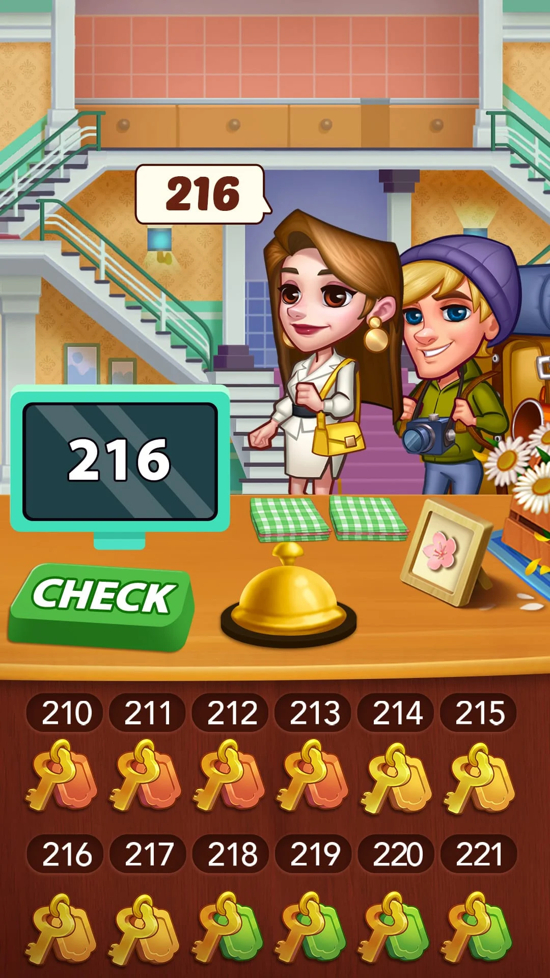 Hotel Frenzy: Save The Doge Screenshot 4