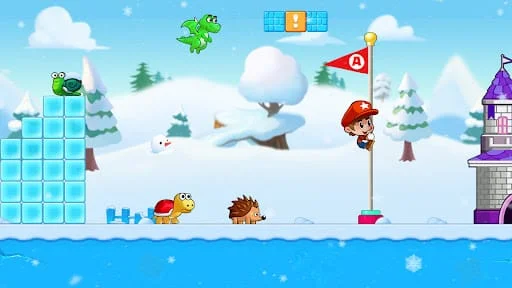 Super Billy Bros - Jump & Run Screenshot 4