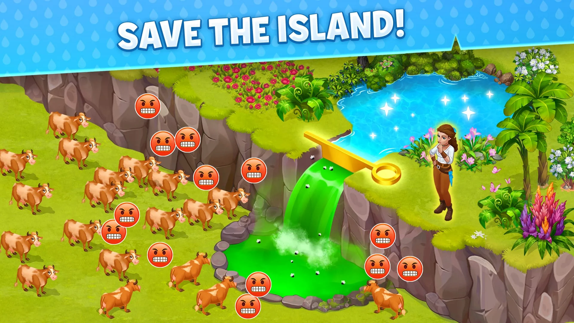 Island Hoppers: Farm Adventure Screenshot 2