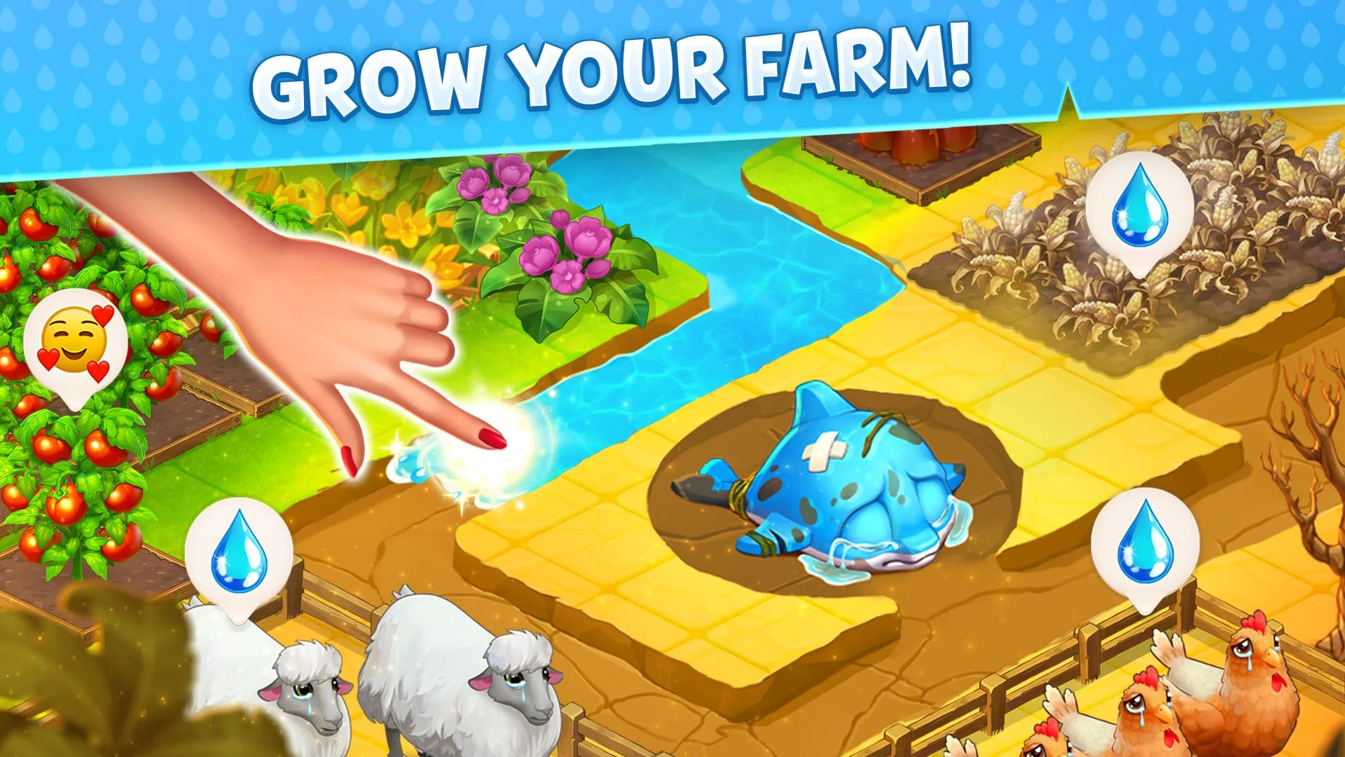 Island Hoppers: Farm Adventure Screenshot 3