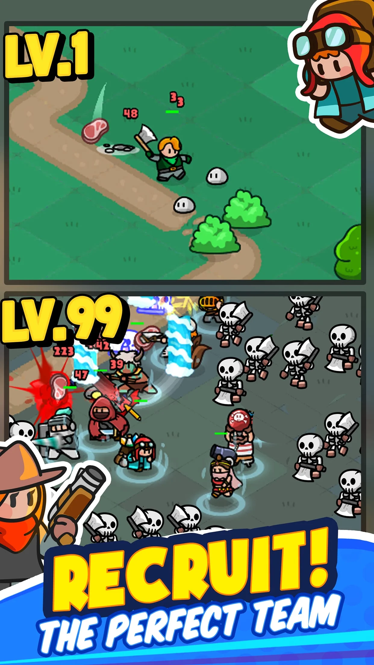 Rumble Heroes - Adventure RPG Screenshot 4