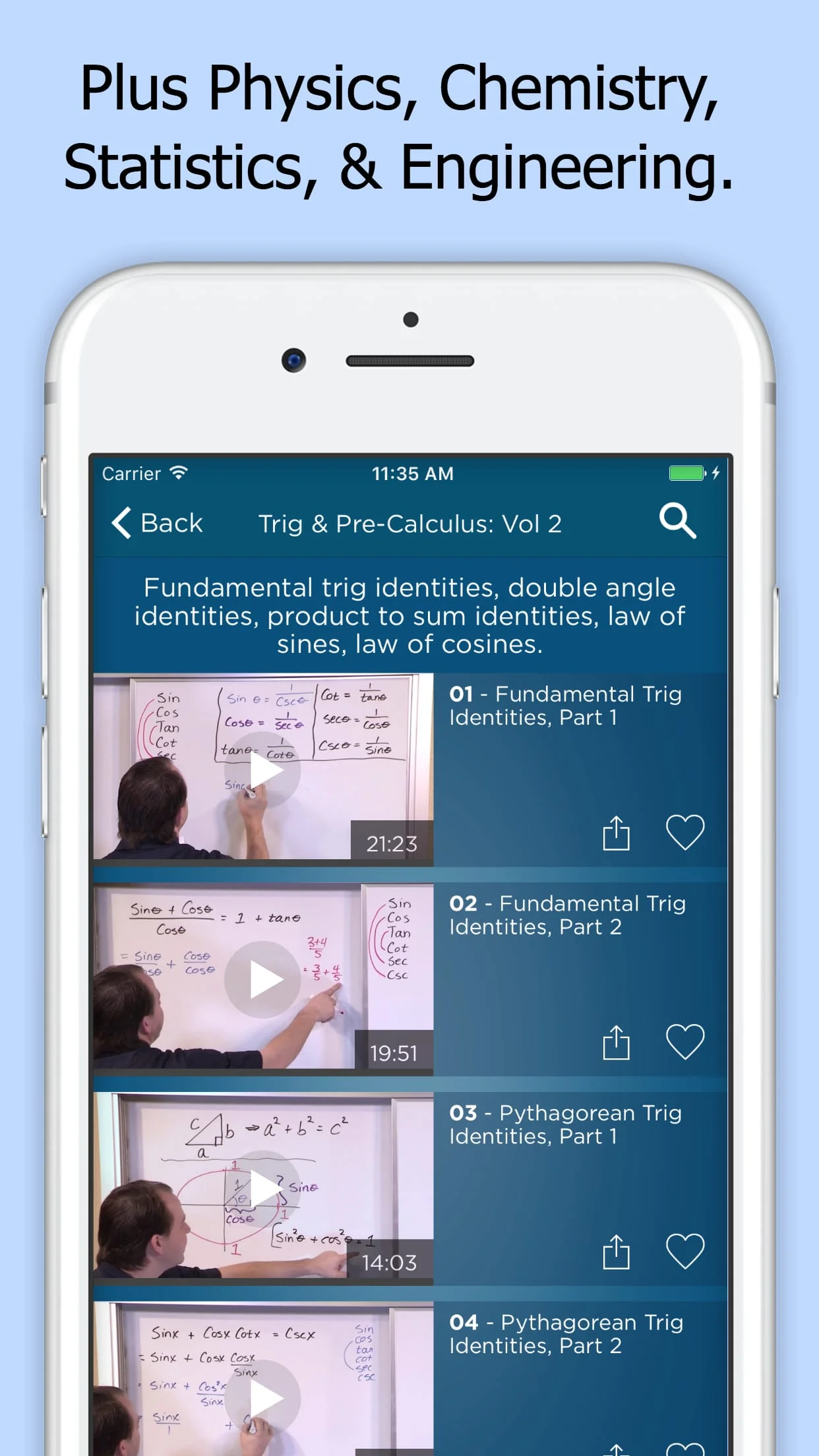 Math & Science Tutor - Algebra Screenshot 2
