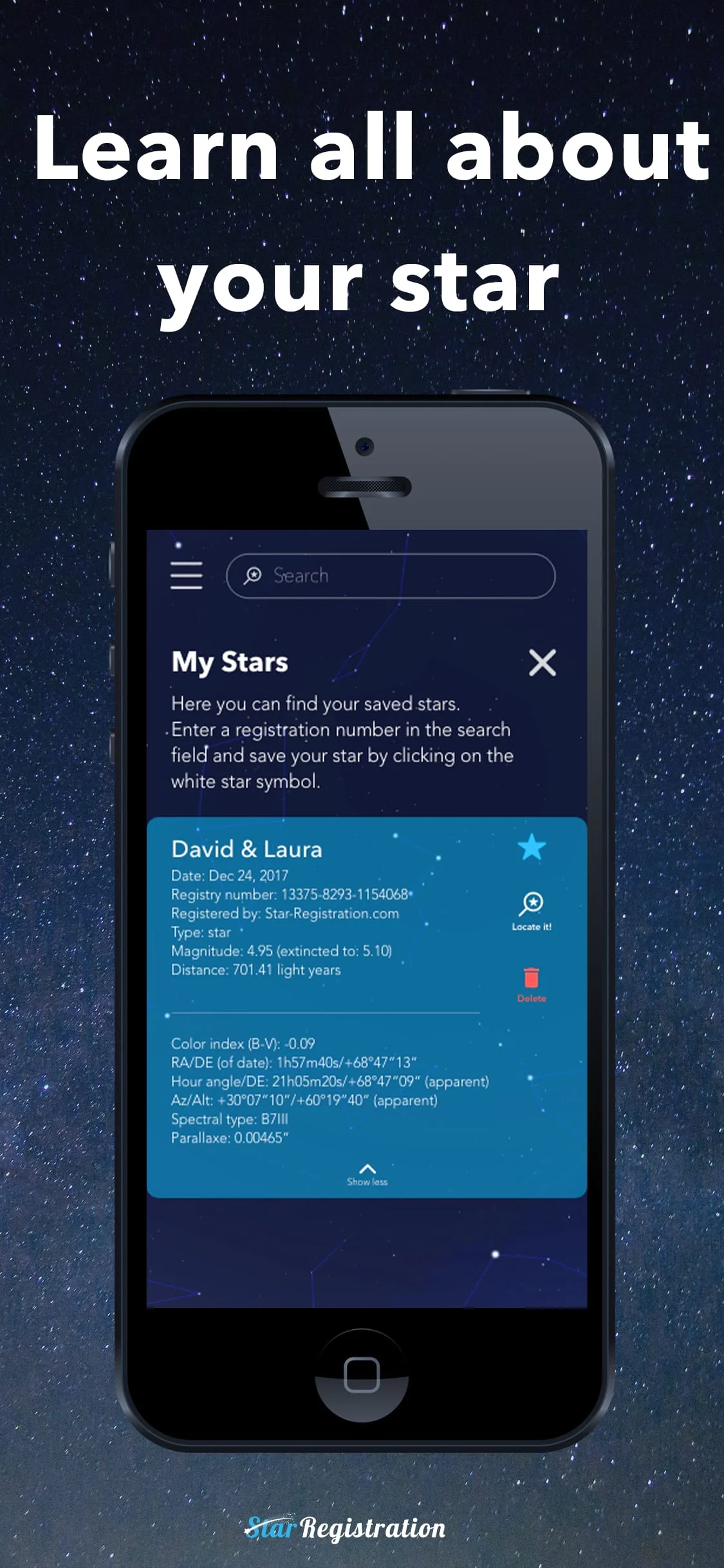 Night Sky Guide - Planetarium Screenshot 3