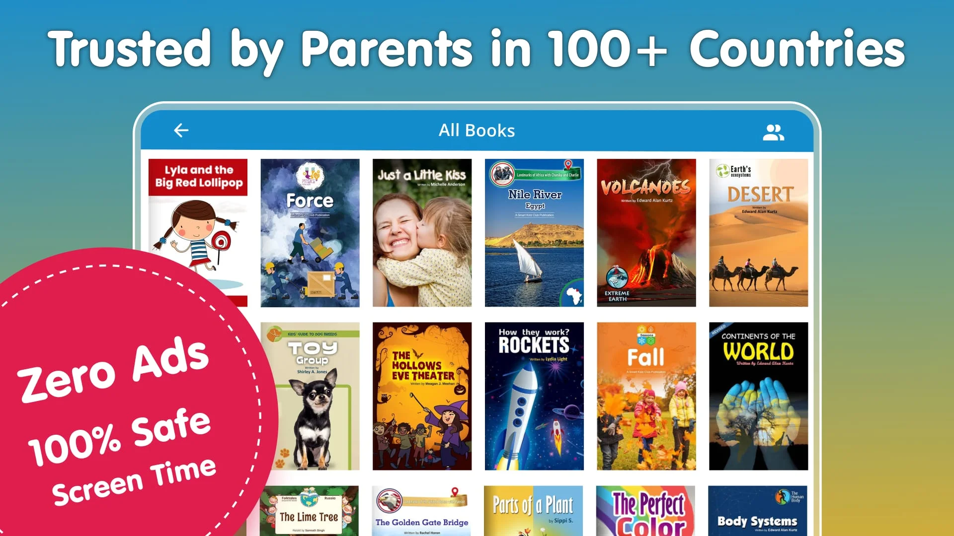 Reading App for Kids Books Screenshot 2