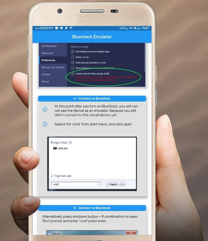 BlueStacks For Android [GUIDE] Screenshot 2