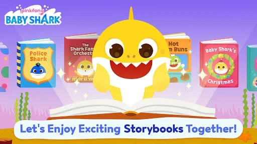 Pinkfong Baby Shark: Kid Games Screenshot 1