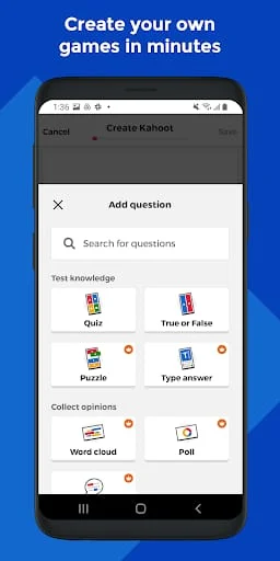 Kahoot! Play & Create Quizzes Screenshot 4