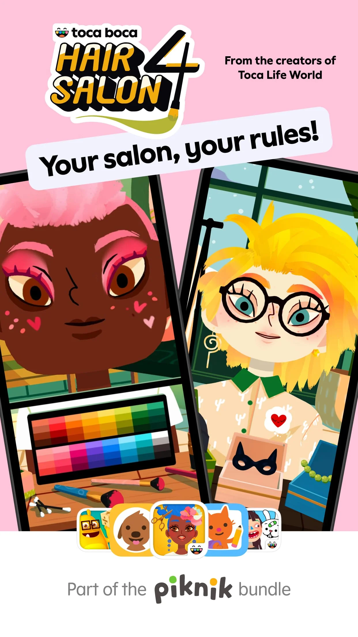 Toca Boca Hair Salon 4 Screenshot 1