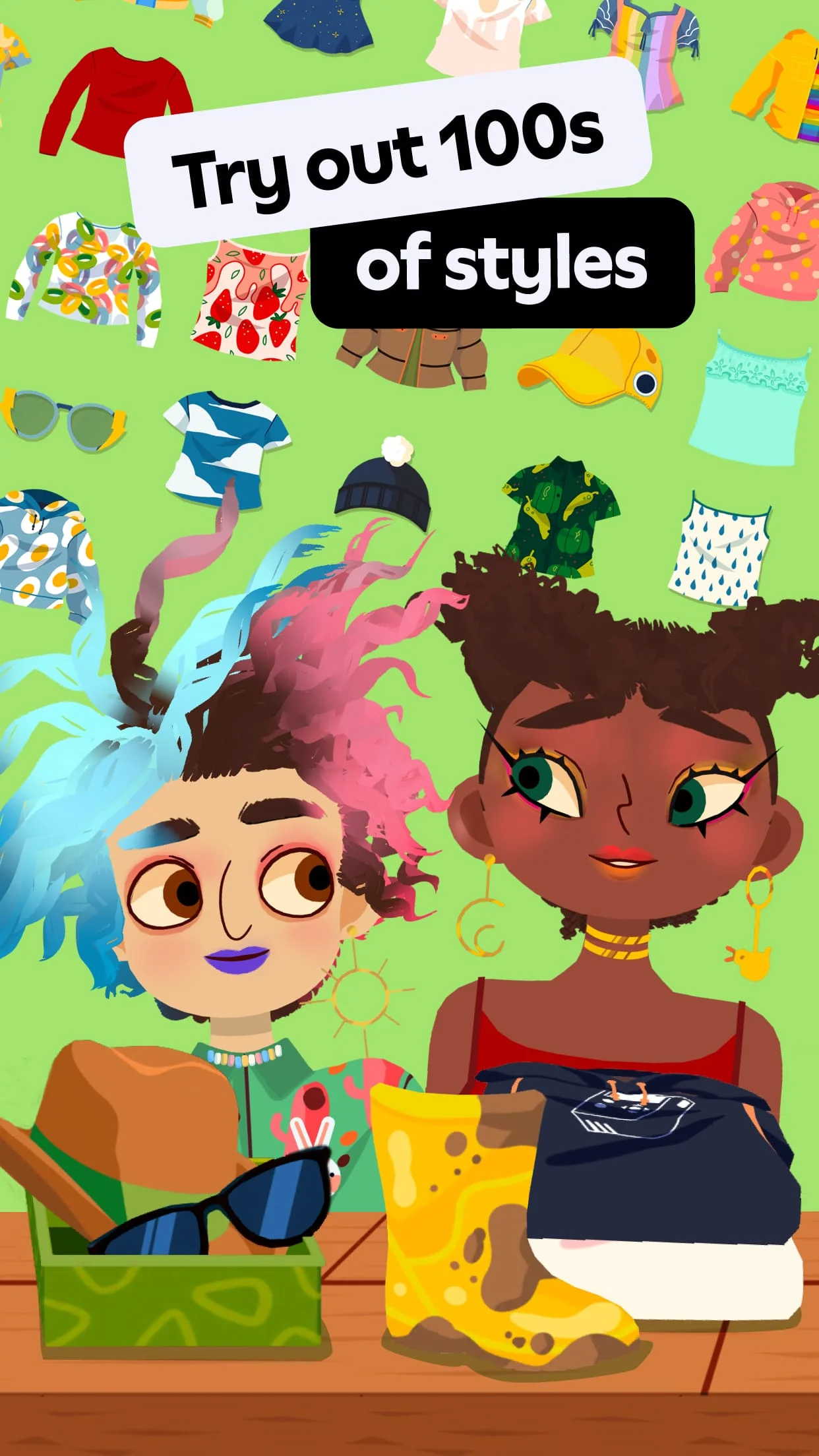 Toca Boca Hair Salon 4 Screenshot 4