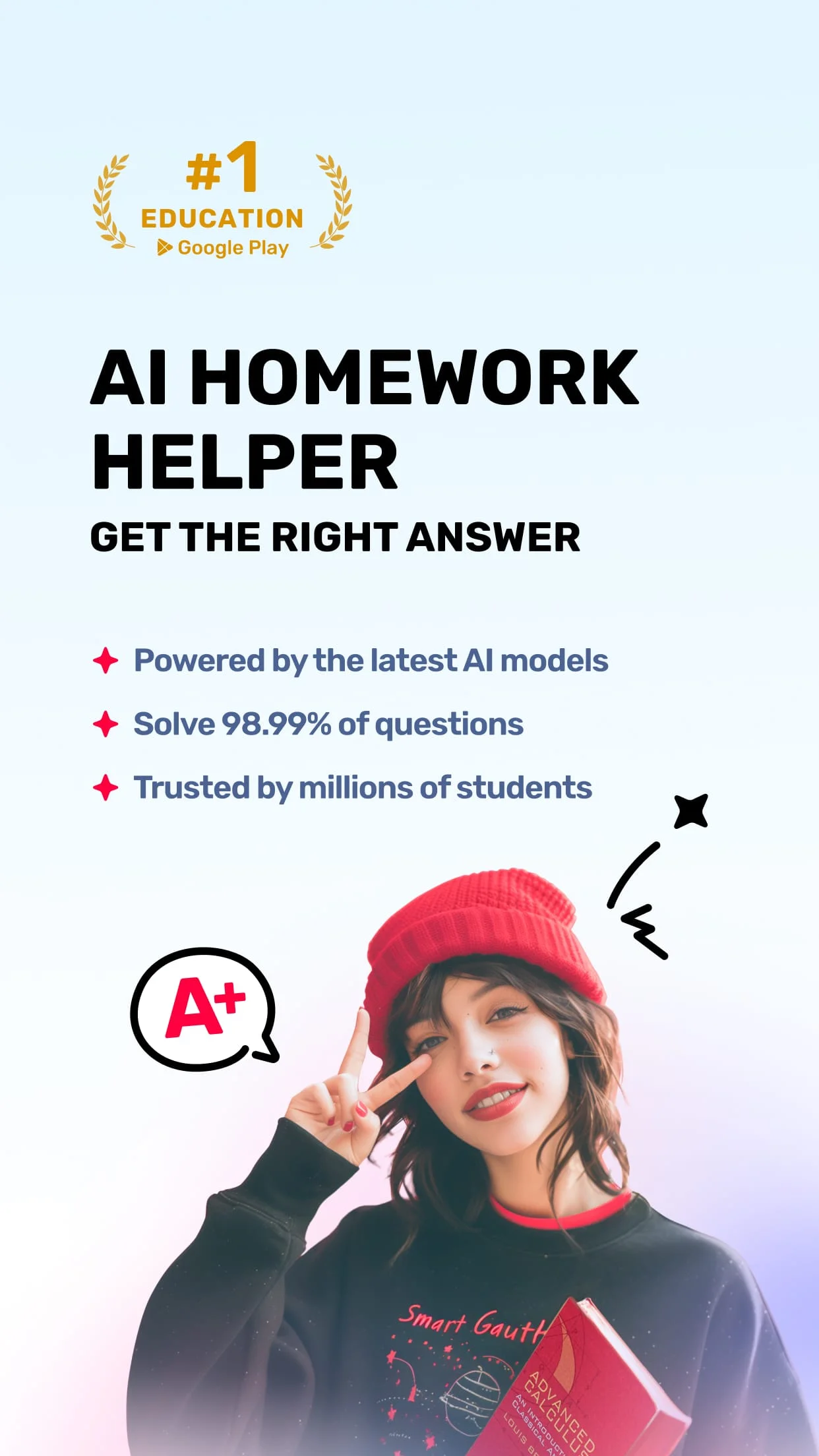 Gauth: AI Study Companion Screenshot 1