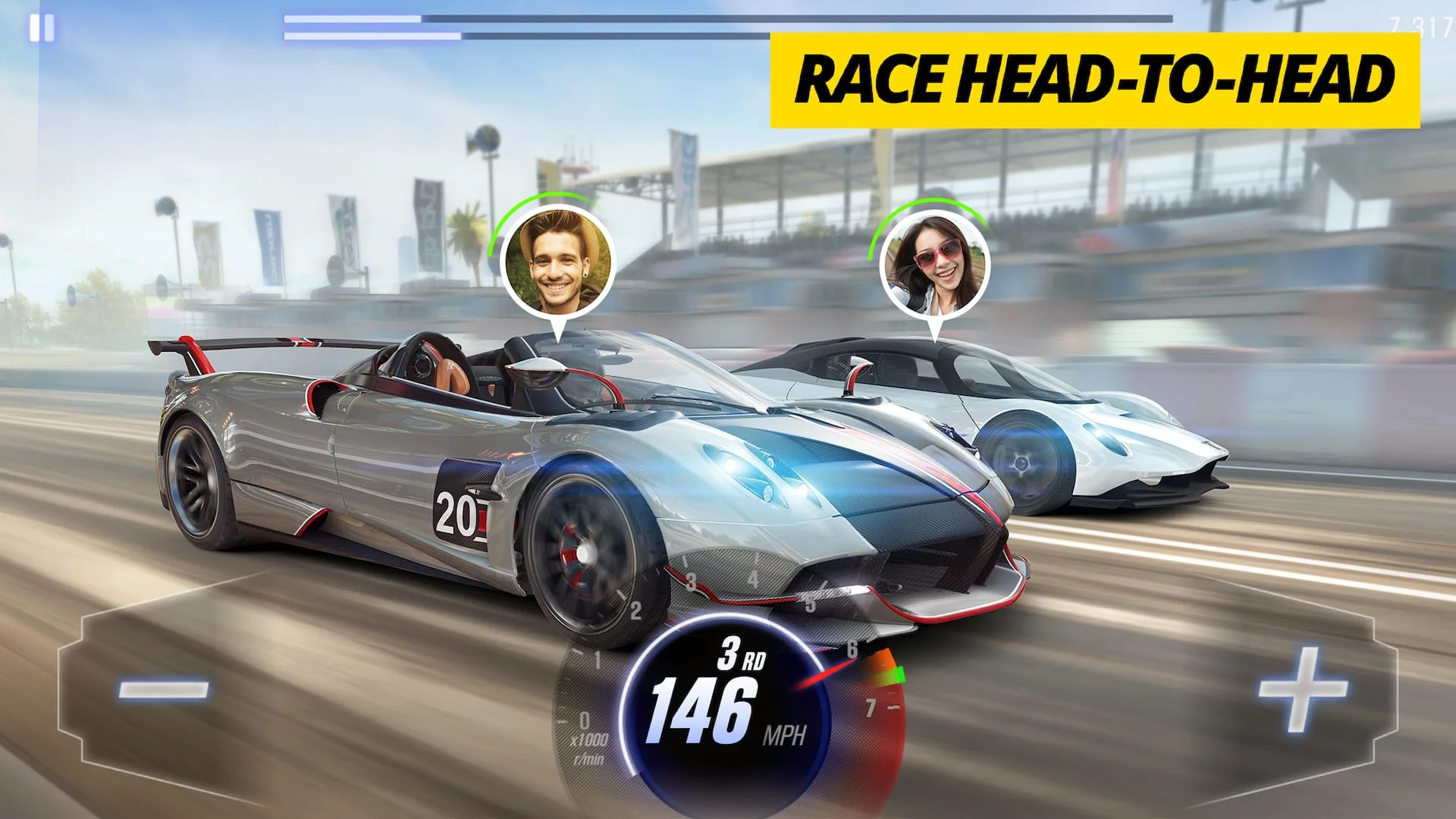 CSR 2 Realistic Drag Racing Screenshot 2