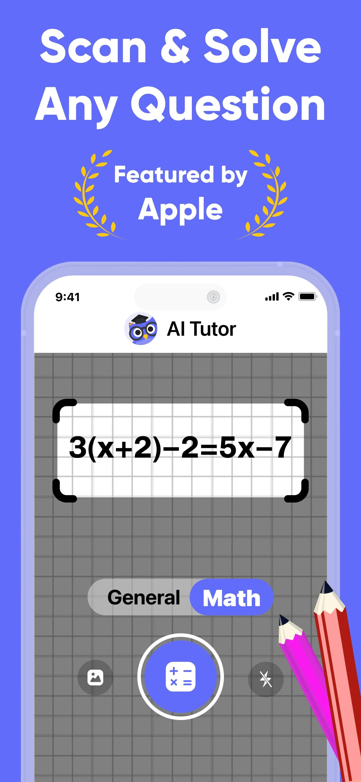 Nerd AI - Tutor & Math Helper Screenshot 1