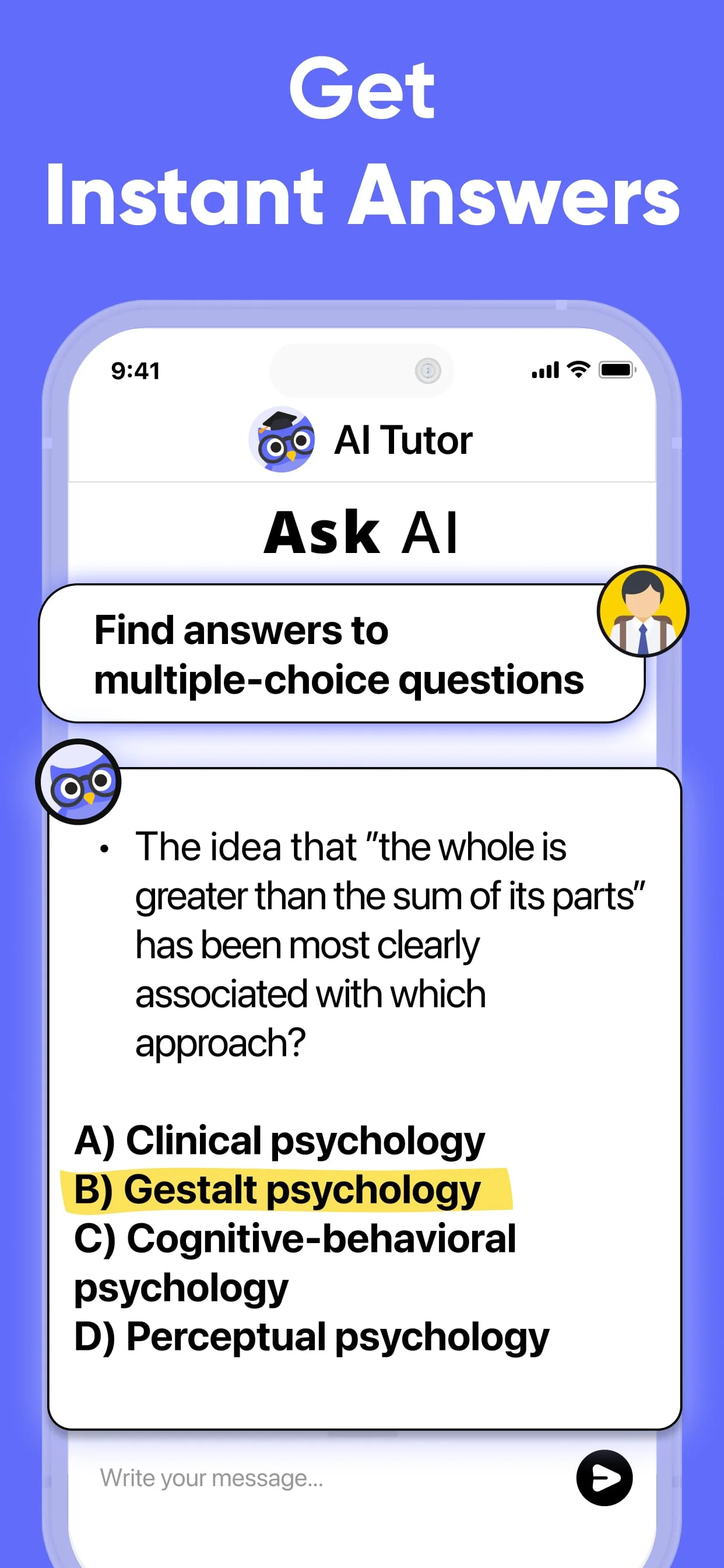 Nerd AI - Tutor & Math Helper Screenshot 3