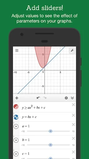 Desmos Graphing Calculator Screenshot 3