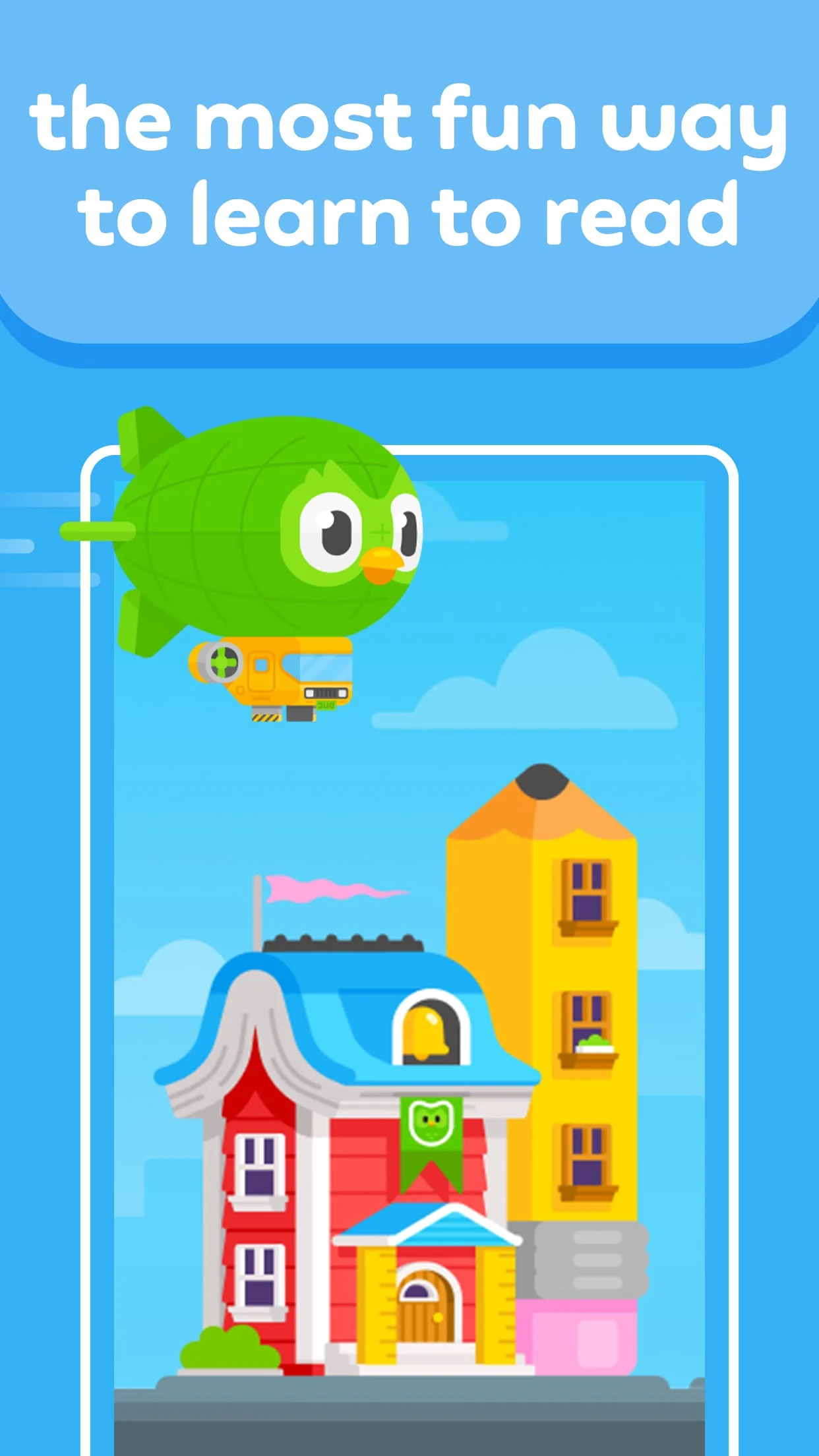 Learn to Read - Duolingo ABC Screenshot 1