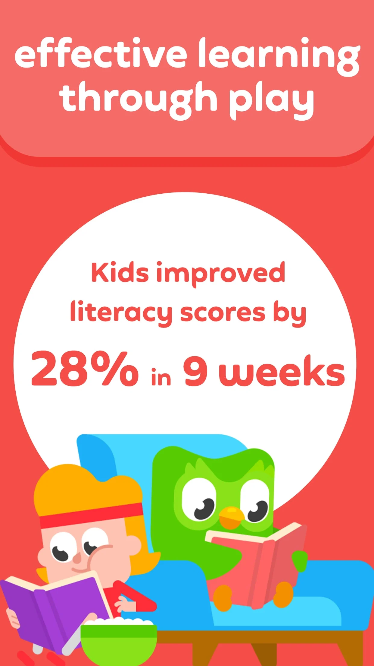 Learn to Read - Duolingo ABC Screenshot 2
