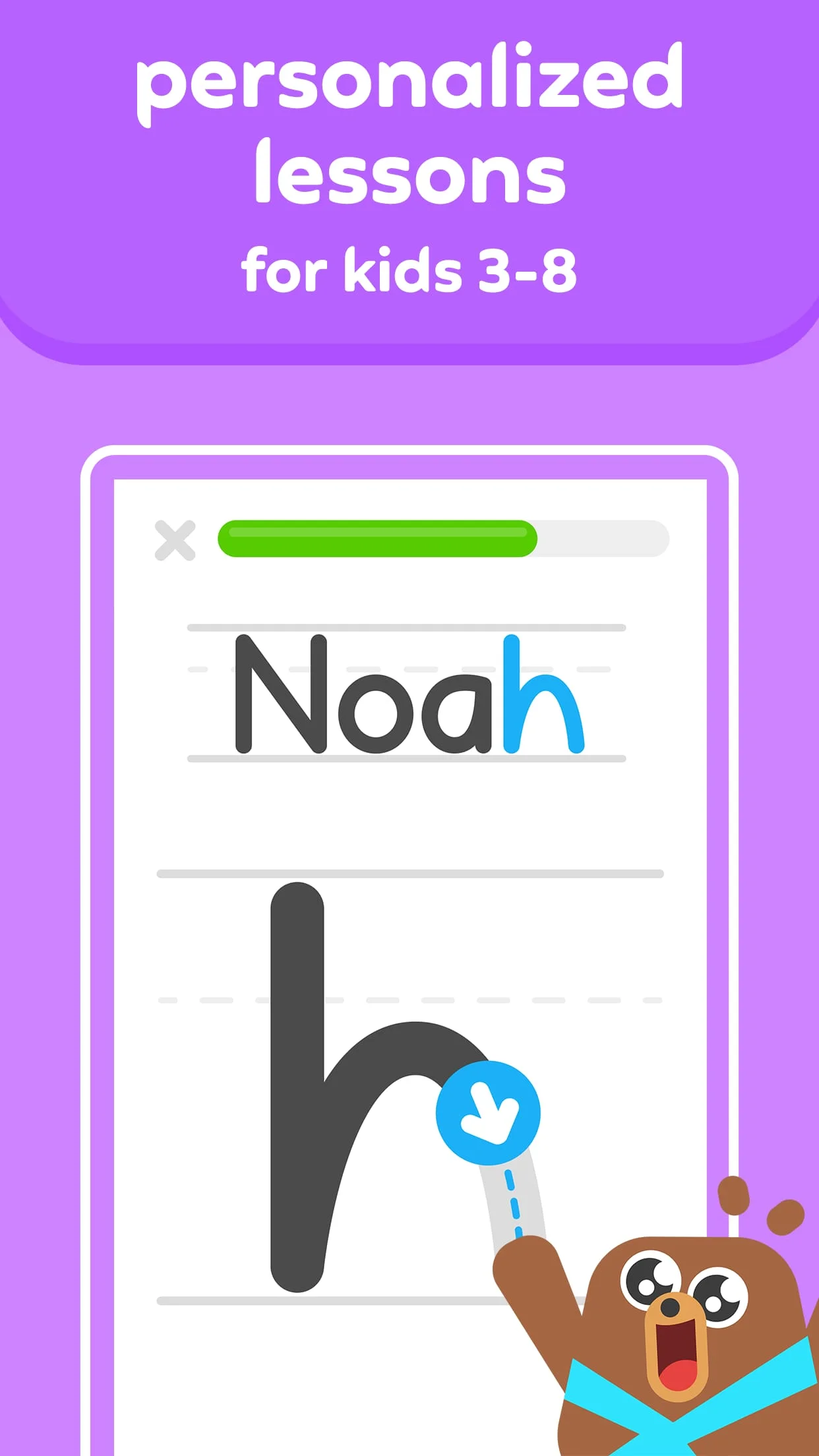 Learn to Read - Duolingo ABC Screenshot 3