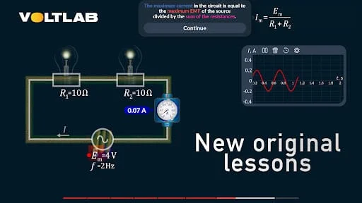 VoltLab Screenshot 1
