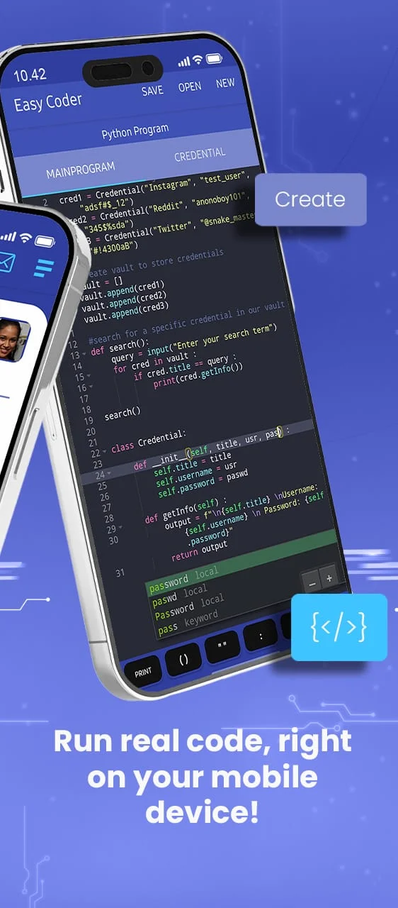 EasyCoder : Learn Python Screenshot 2