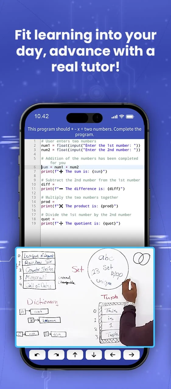 EasyCoder : Learn Python Screenshot 3