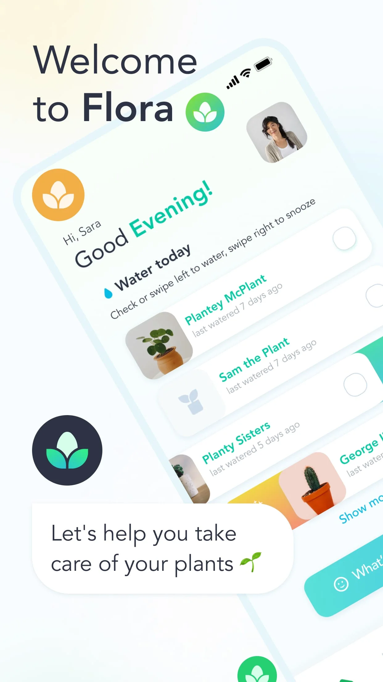 Flora: Plant Care & Identifier Screenshot 1