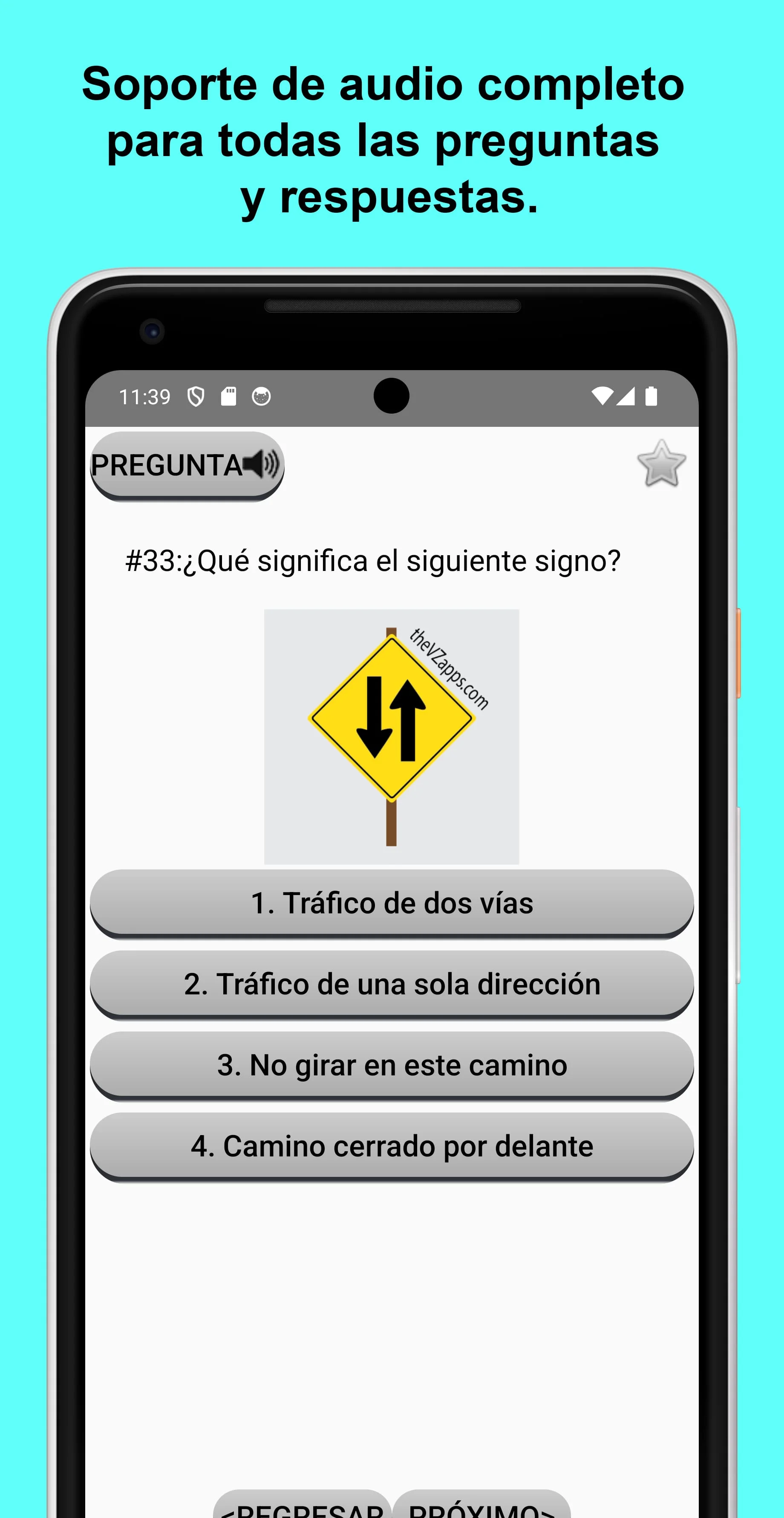Examen de Manejo EE UU 2024 Screenshot 3